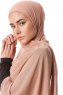 Derya - Gammelrosa Praktisk Chiffon Hijab