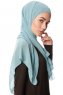 Derya - Mintgrønn Praktisk Chiffon Hijab