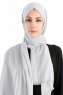 Dilsad Grå Hijab Madame Polo 130020-1