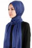 Dilsad Marinblå Hijab Sjal Madame Polo 130021-2