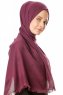 Ebru - Lilla Bomull Hijab