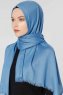 Ece Indigo Pashmina Hijab Sjal Halsduk 400011b