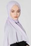 Ece Ljus Lila Pashmina Hijab Sjal Halsduk 400052c