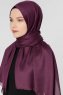 Ece Plommon Pashmina Hijab Sjal Halsduk 400015b