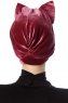 Ekin - Mørk Rosa Turban