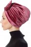 Ekin - Mørk Rosa Turban