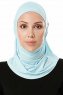 Elif - Mintgrønn Sport Hijab - Ecardin