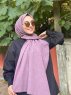 Ermina - Lilla Bomull Hijab - Mirach