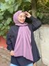 Ermina - Lilla Bomull Hijab - Mirach