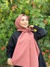 Ermina - Terracotta Bomull Hijab - Mirach