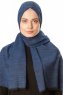 Esana - Marineblå Hijab - Madame Polo