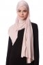 Eslem - Gammelrosa Pile Jersey Hijab - Ecardin
