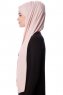Eslem - Gammelrosa Pile Jersey Hijab - Ecardin