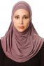 Esma - Grape Soda Amira Hijab - Firdevs