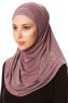Esma - Grape Soda Amira Hijab - Firdevs