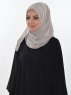 Evelina Taupe Praktisk Hijab Ayse Turban 327407b