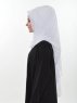 Evelina Vit Praktisk Hijab Ayse Turban 327402b
