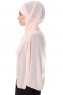 Evren - Gammelrosa Chiffon Hijab