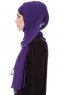 Evren - Lilla Chiffon Hijab