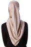 Eylul - Taupe Kvadrat Rayon Hijab