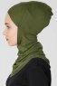 Filiz Khaki XL Ninja Hijab Underslöja Ecardin 200726c