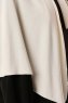 Hande - Creme Bomull Hijab - Gülsoy