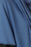 Hande - Indigo Bomull Hijab - Gülsoy