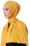 Hande - Fersken Bomull Hijab - Gülsoy