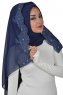 Helena - Marineblå Praktisk Hijab - Ayse Turban