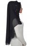Helena - Svart Praktisk Hijab - Ayse Turban