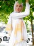 Houdah - Gul Mønstret Hijab - Sal Evi