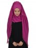Ida Fuchsia Praktisk Hijab Ayse Turban 328508b