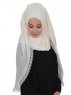 Ida Krem Praktisk Hijab Ayse Turban 328507c