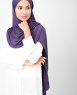 InEssence - Mulled Grape Viskos Jersey Hijab 5VA14b