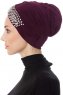 Irmak - Plomme Turban