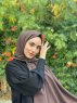Jaeda - Brun Bomull Hijab - Mirach
