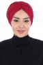 Jill - Bordeaux Bomull Turban - Ayse Turban