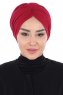 Jill - Bordeaux Bomull Turban - Ayse Turban