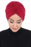 Jill - Bordeaux Bomull Turban - Ayse Turban