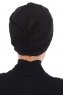 Jill - Svart Bomull Turban - Ayse Turban