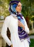 Jumana - Lilla Mønstret Hijab - Sal Evi