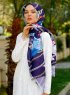 Jumana - Lilla Mønstret Hijab - Sal Evi