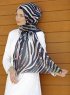 Dounia - Mønstret Hijab