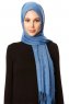 Kadri - Blå Hijab Med Perler - Özsoy