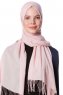 Kadri - Gammelrosa Hijab Med Perler - Özsoy