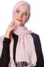 Kadri - Gammelrosa Hijab Med Perler - Özsoy