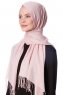 Kadri - Gammelrosa Hijab Med Perler - Özsoy