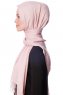 Kadri - Gammelrosa Hijab Med Perler - Özsoy