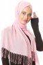 Kadri - Rosa Hijab Med Perler - Özsoy