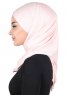 Kaisa - Gammelrosa Praktisk Bumull Hijab